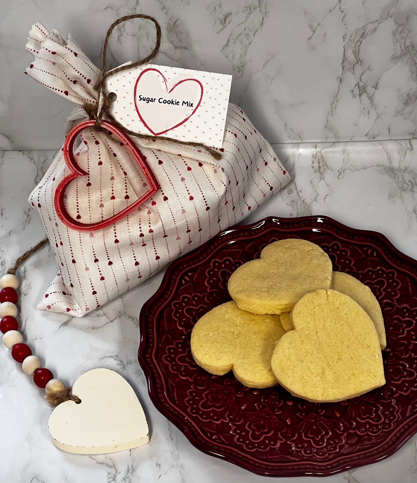 A Valentine Sugar Cookie mix