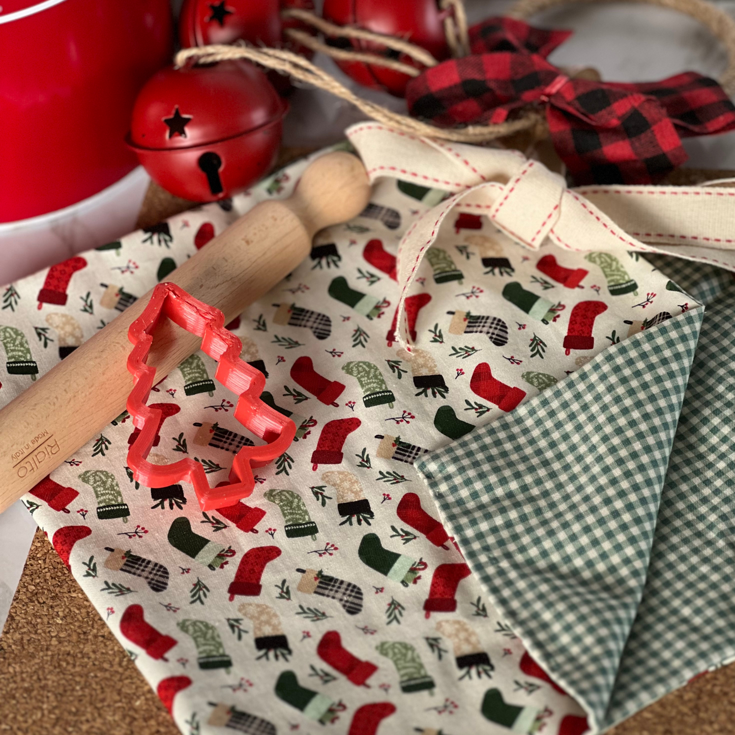 Christmas apron for Kids