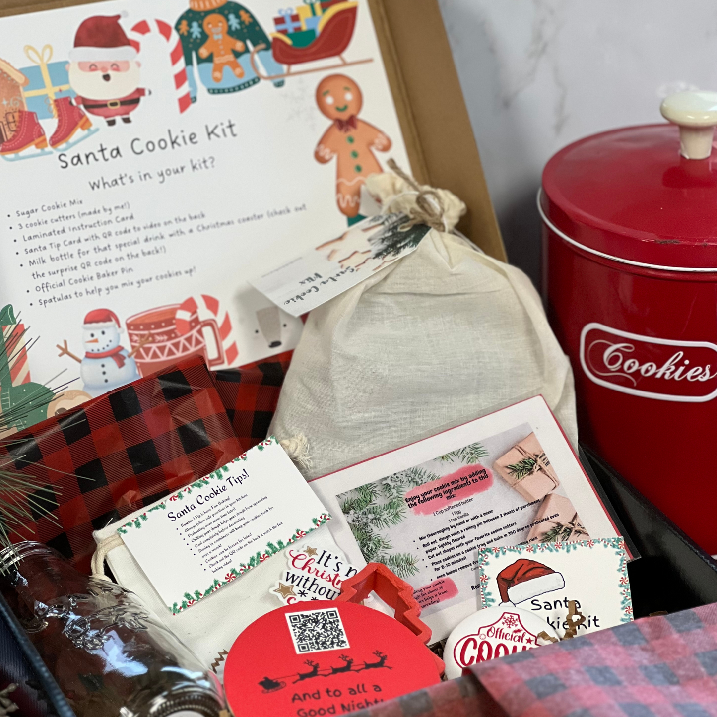 Christmas Cookie Kit for Santa!